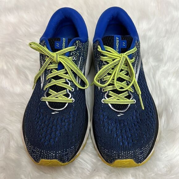 Brooks Ghost 11‎ cushion neutral running shoes Size 10.5 B26 main image 12